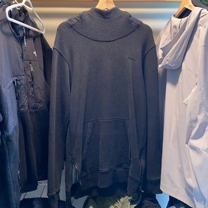 Dark Grey Bench Hoodie